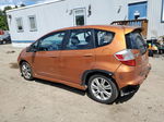 2009 Honda Fit Sport Orange vin: JHMGE87449S030643