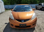 2009 Honda Fit Sport Orange vin: JHMGE87449S030643