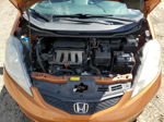 2009 Honda Fit Sport Orange vin: JHMGE87449S030643