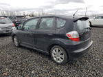 2009 Honda Fit Sport Black vin: JHMGE87449S037740