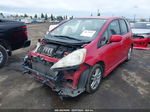 2009 Honda Fit Sport Red vin: JHMGE87449S059544