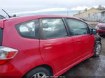 2009 Honda Fit Sport Красный vin: JHMGE87449S059544