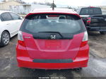 2009 Honda Fit Sport Красный vin: JHMGE87449S059544