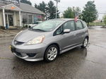 2009 Honda Fit Sport Gray vin: JHMGE87449S071788