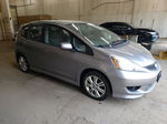 2009 Honda Fit Sport Silver vin: JHMGE87459S002737