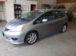 2009 Honda Fit Sport Silver vin: JHMGE87459S002737