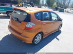 2009 Honda Fit Sport Orange vin: JHMGE87459S016136