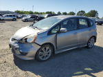 2009 Honda Fit Sport Gray vin: JHMGE87459S060296