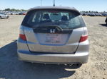 2009 Honda Fit Sport Gray vin: JHMGE87459S060296