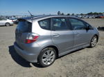 2009 Honda Fit Sport Gray vin: JHMGE87459S060296