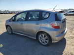 2009 Honda Fit Sport Gray vin: JHMGE87459S060296