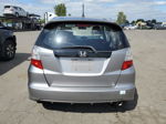 2009 Honda Fit Sport Gray vin: JHMGE87469S021572