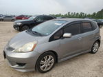 2009 Honda Fit Sport Silver vin: JHMGE87469S059089