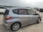 2009 Honda Fit Sport Silver vin: JHMGE87469S059089