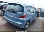 2009 Honda Fit Sport Blue vin: JHMGE87479S056234