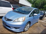 2009 Honda Fit Sport Blue vin: JHMGE87479S056234