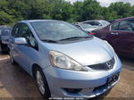 2009 Honda Fit Sport Blue vin: JHMGE87479S056234