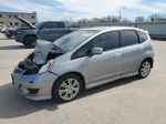 2009 Honda Fit Sport Silver vin: JHMGE87479S071770