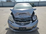 2009 Honda Fit Sport Silver vin: JHMGE87479S071770