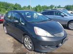 2009 Honda Fit Sport Black vin: JHMGE87489S025140