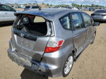 2009 Honda Fit Sport Silver vin: JHMGE87499C002797