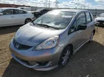 2009 Honda Fit Sport Серебряный vin: JHMGE87499C002797