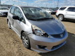 2009 Honda Fit Sport Серебряный vin: JHMGE87499C002797