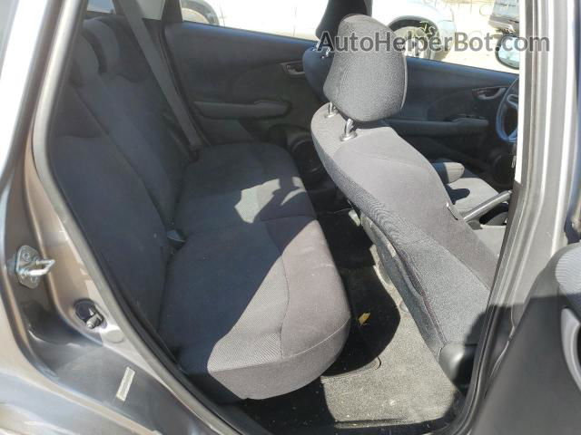 2009 Honda Fit Sport Silver vin: JHMGE87499C002797