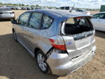 2009 Honda Fit Sport Silver vin: JHMGE87499C002797