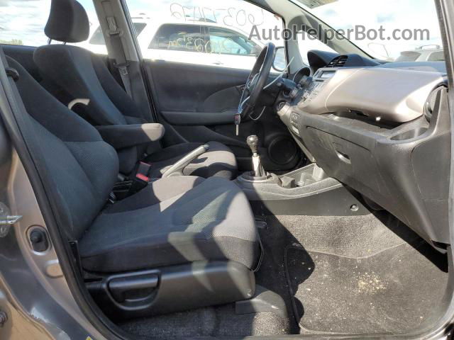 2009 Honda Fit Sport Серебряный vin: JHMGE87499C002797