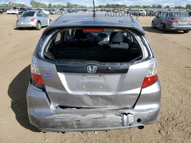 2009 Honda Fit Sport Серебряный vin: JHMGE87499C002797