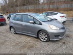 2009 Honda Fit Sport Silver vin: JHMGE874X9S065641