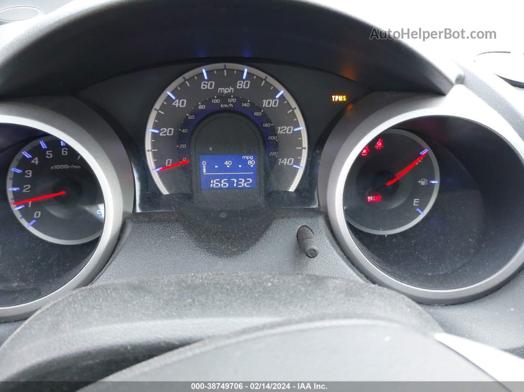 2009 Honda Fit Sport Серебряный vin: JHMGE874X9S065641