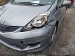 2009 Honda Fit Sport Silver vin: JHMGE874X9S065641