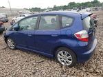 2009 Honda Fit Sport Blue vin: JHMGE87619S021111