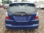 2009 Honda Fit Sport Blue vin: JHMGE87619S021111