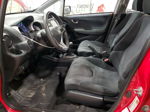 2009 Honda Fit Sport Красный vin: JHMGE87639S067829