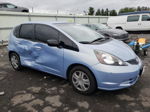 2009 Honda Fit  Синий vin: JHMGE88209C003687