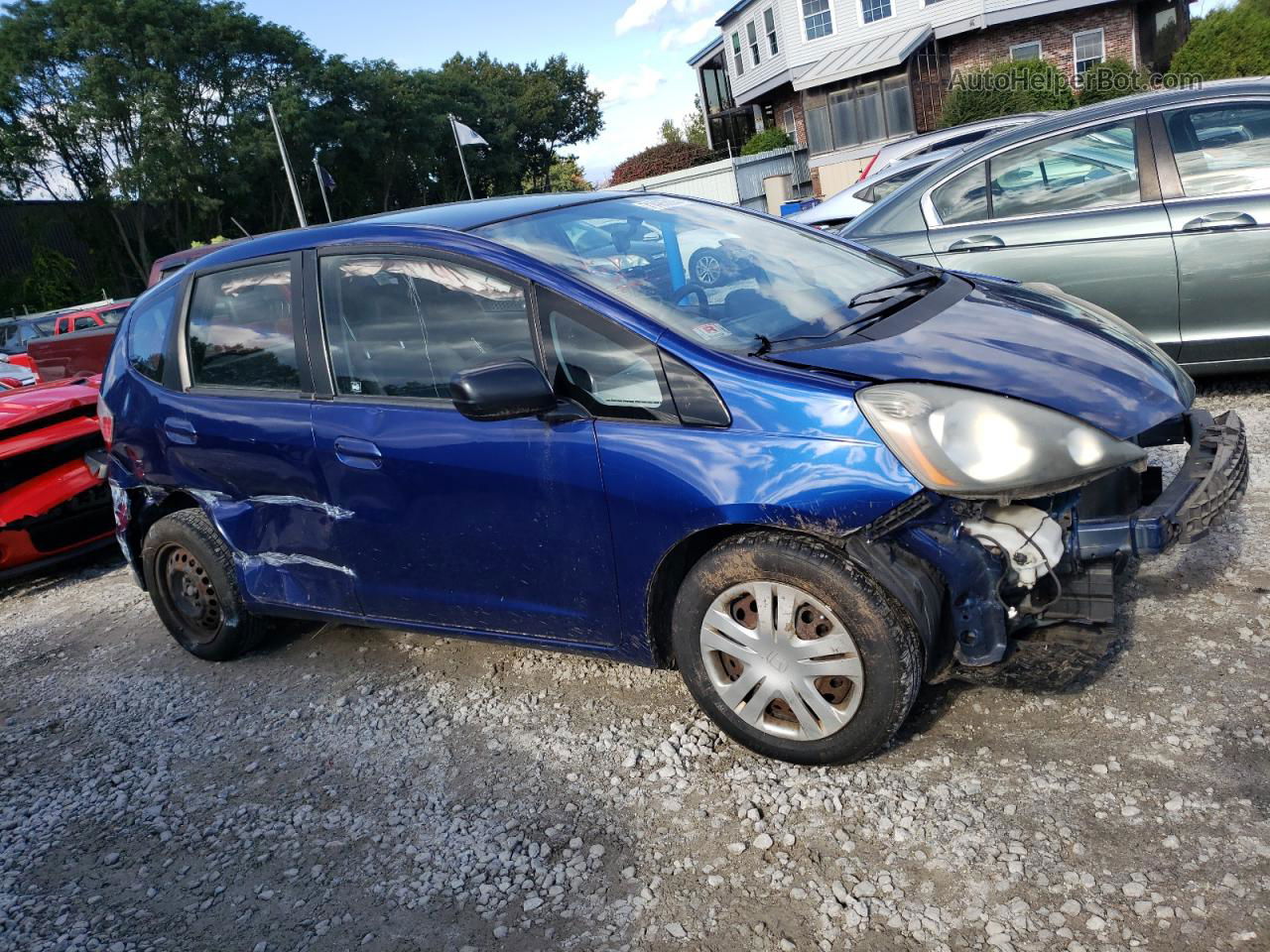Price & History 2009 Honda Fit 1.5l 4 vin: JHMGE88209C005195