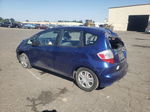 2009 Honda Fit  Синий vin: JHMGE88209S014856