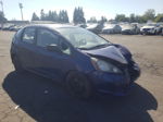 2009 Honda Fit  Синий vin: JHMGE88209S014856