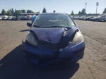 2009 Honda Fit  Синий vin: JHMGE88209S014856