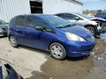 2009 Honda Fit  Синий vin: JHMGE88209S056458