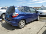 2009 Honda Fit  Blue vin: JHMGE88209S056458