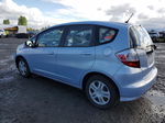 2009 Honda Fit  Бирюзовый vin: JHMGE88209S067086