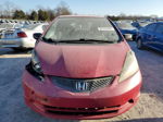 2009 Honda Fit  Красный vin: JHMGE88219C003021