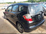 2009 Honda Fit   Black vin: JHMGE88219C006825