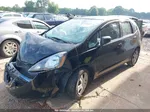 2009 Honda Fit   Black vin: JHMGE88219C006825