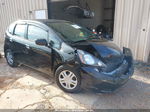 2009 Honda Fit   Black vin: JHMGE88219C006825