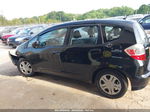 2009 Honda Fit   Black vin: JHMGE88219C006825